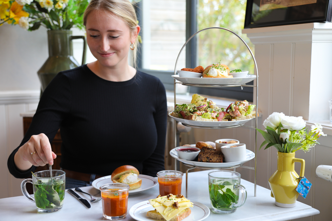 High Tea in 't Ijkgebouw