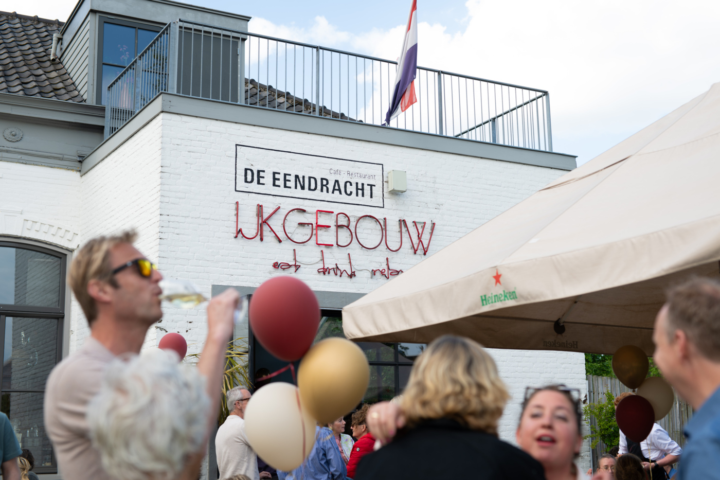 Feestlocatie 't IJkgebouw