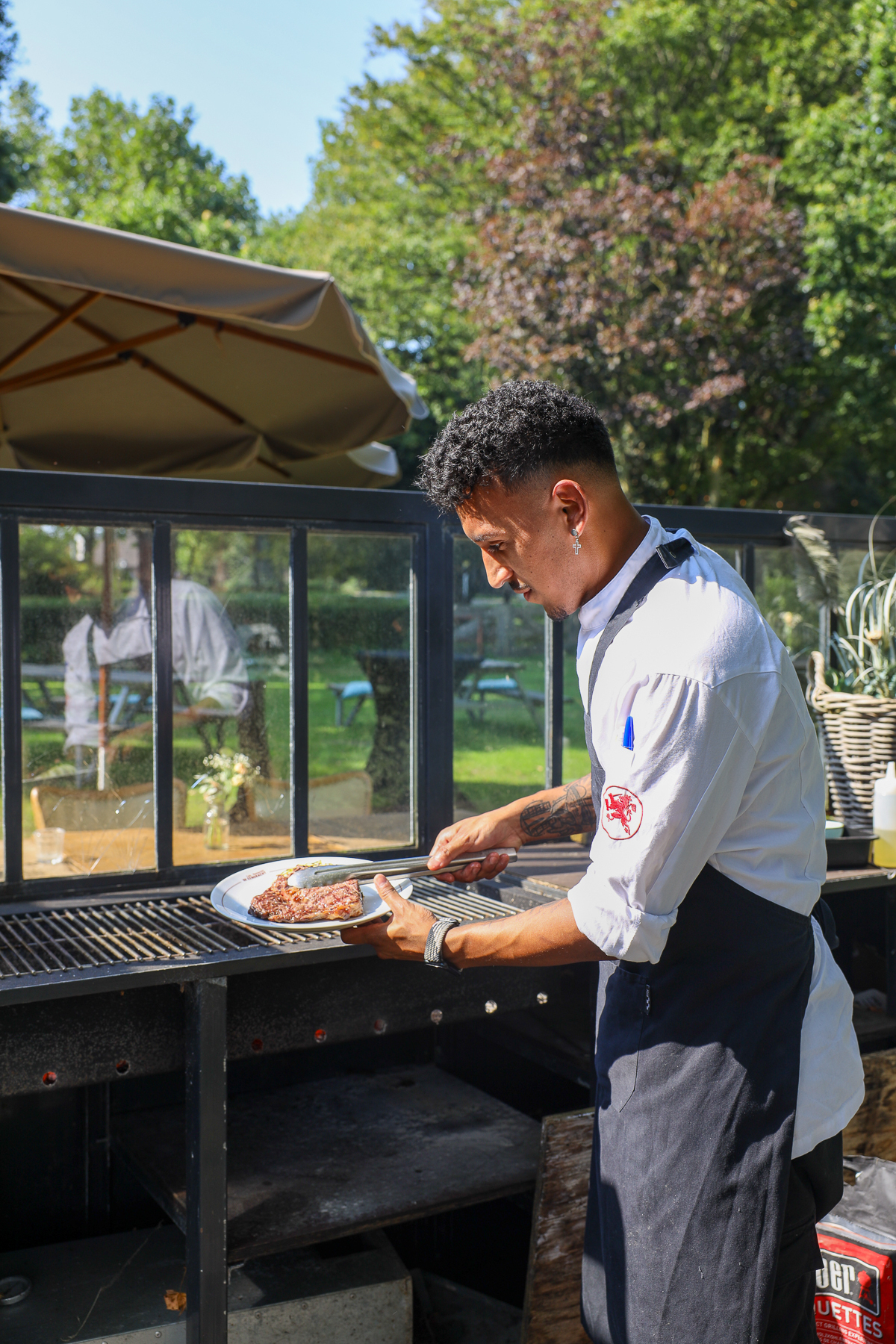 Zomerse BBQ bij De Eendracht in Alkmaar 
