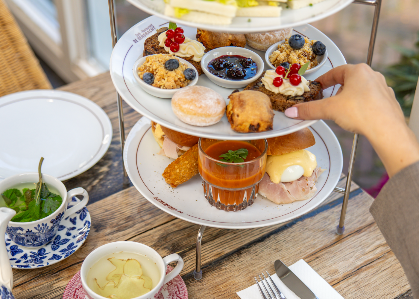 High Tea in 't Ijkgebouw