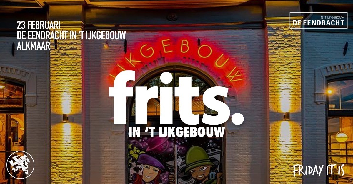 Frits in 't IJkgebouw